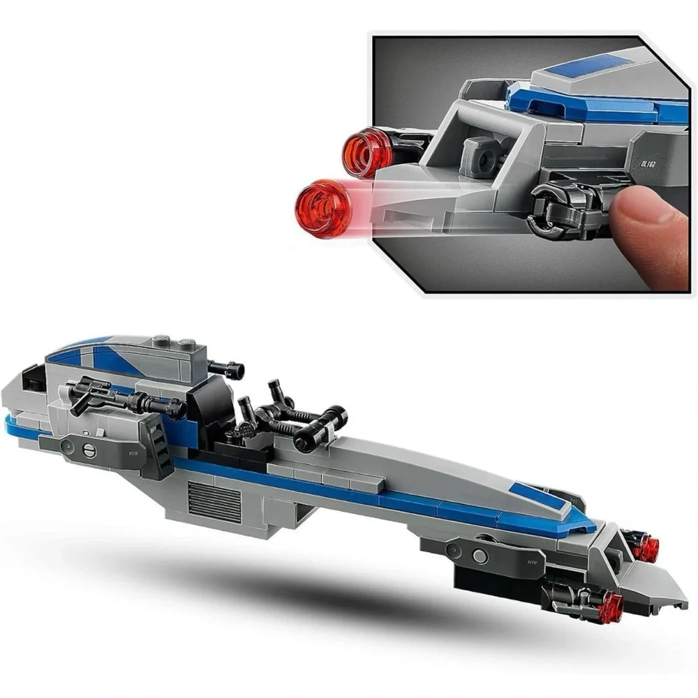LEGO 75280 Star Wars TM Clone Soldiers of The 501st Legion. Collectible.